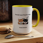 Shiba Inu "Sweet Dreams" Mug, The Last Cup of Tea for Today, Japanese Dog Cute Gift Mug