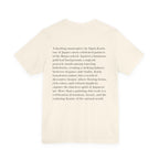 Korin Ogata "Peacock and Hollyhocks Screen", Japanese Art Museum T-Shirt