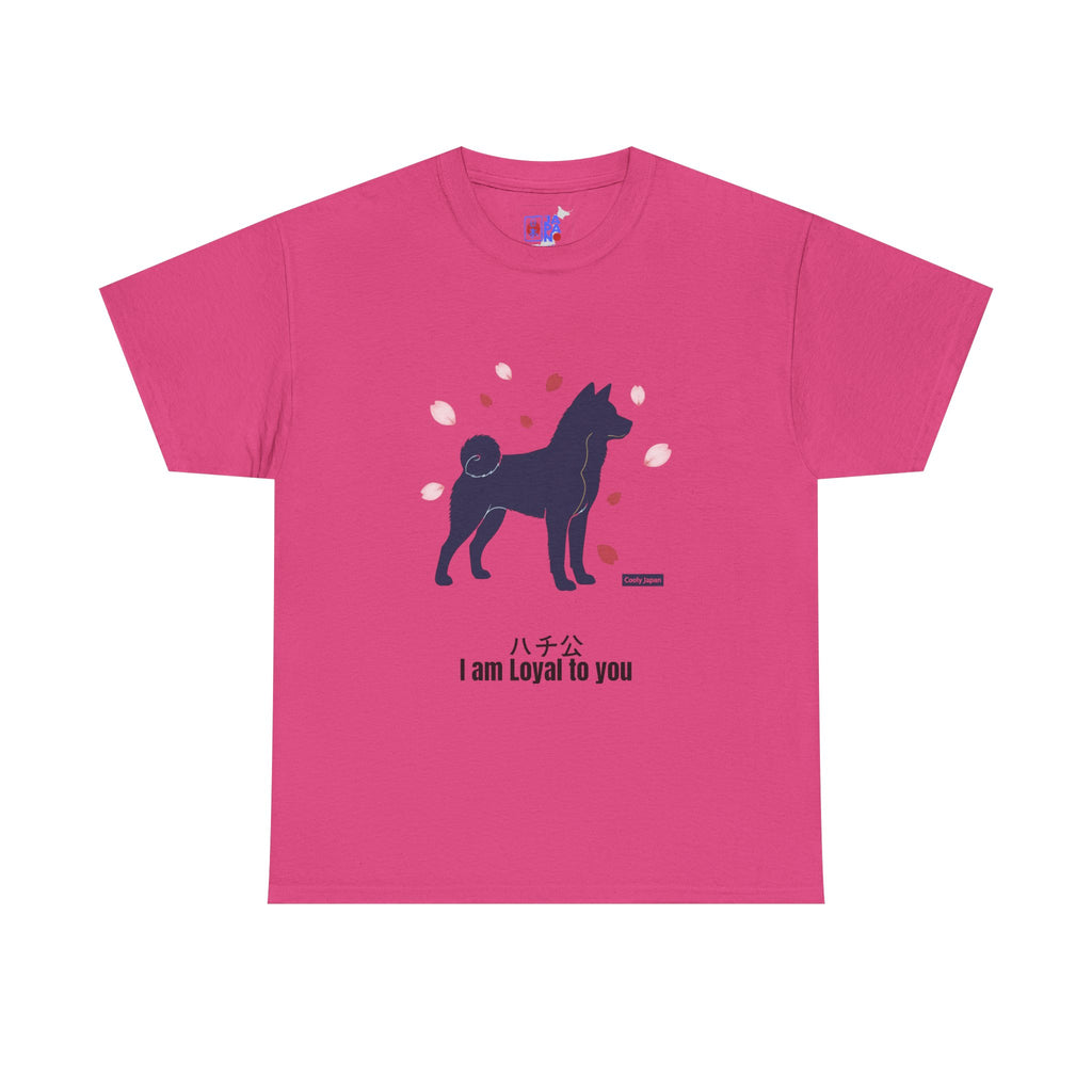 Akita Inu 'I Am Loyal to You' T-Shirt