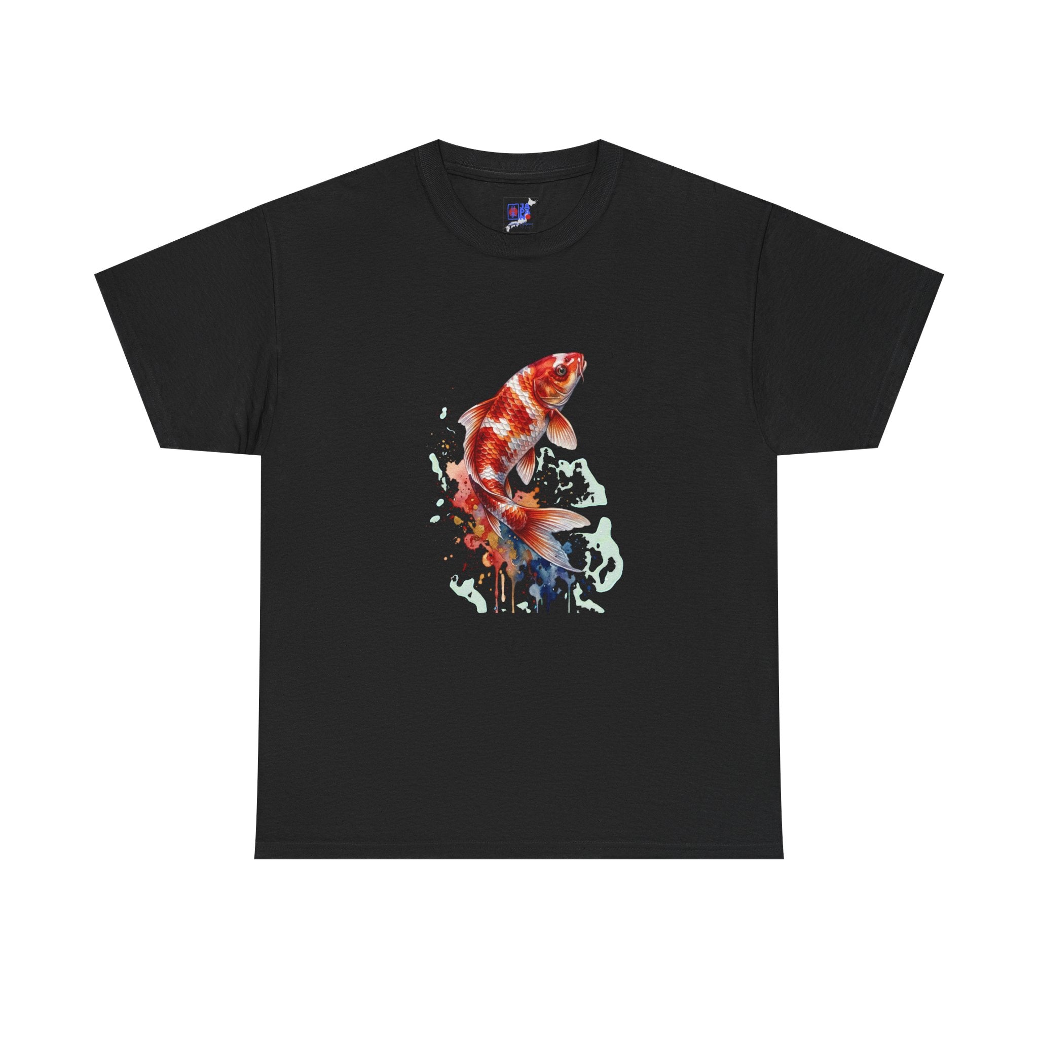 Watercolor Koi Fish T-Shirt — Koi Graphic Tee