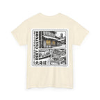 Sapporo Street Scenes Tee | Hokkaido Retro Japan Travel Shirt