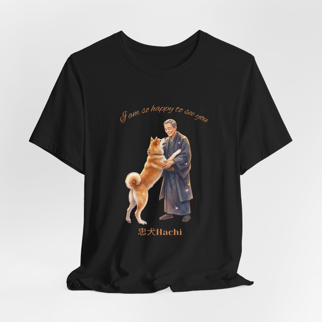 Hachikō Tribute Tee | The Loyal Dog of Shibuya