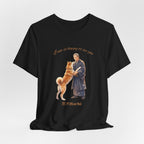 Hachikō Tribute Tee | The Loyal Dog of Shibuya