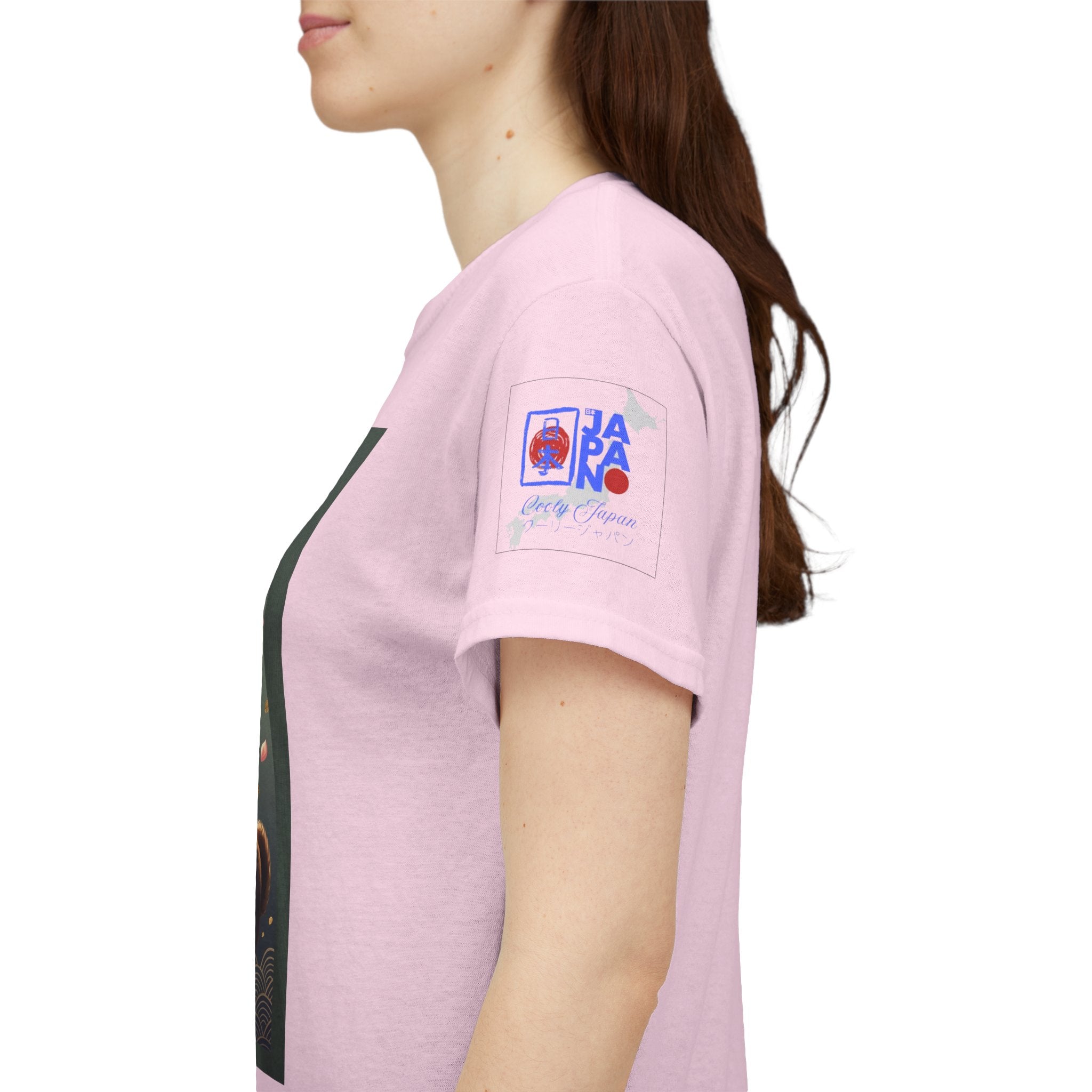 Shiba Inu Puppies Duo T-Shirt — Cute Cherry Blossom Dog Tee