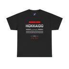 Hokkaido Japan T-Shirt, Japanese Alps & Ski Travel Souvenir Tee  Snow Adventure Shirt  Japan Vacation Memory Gift | Hokkaido Nature Apparel