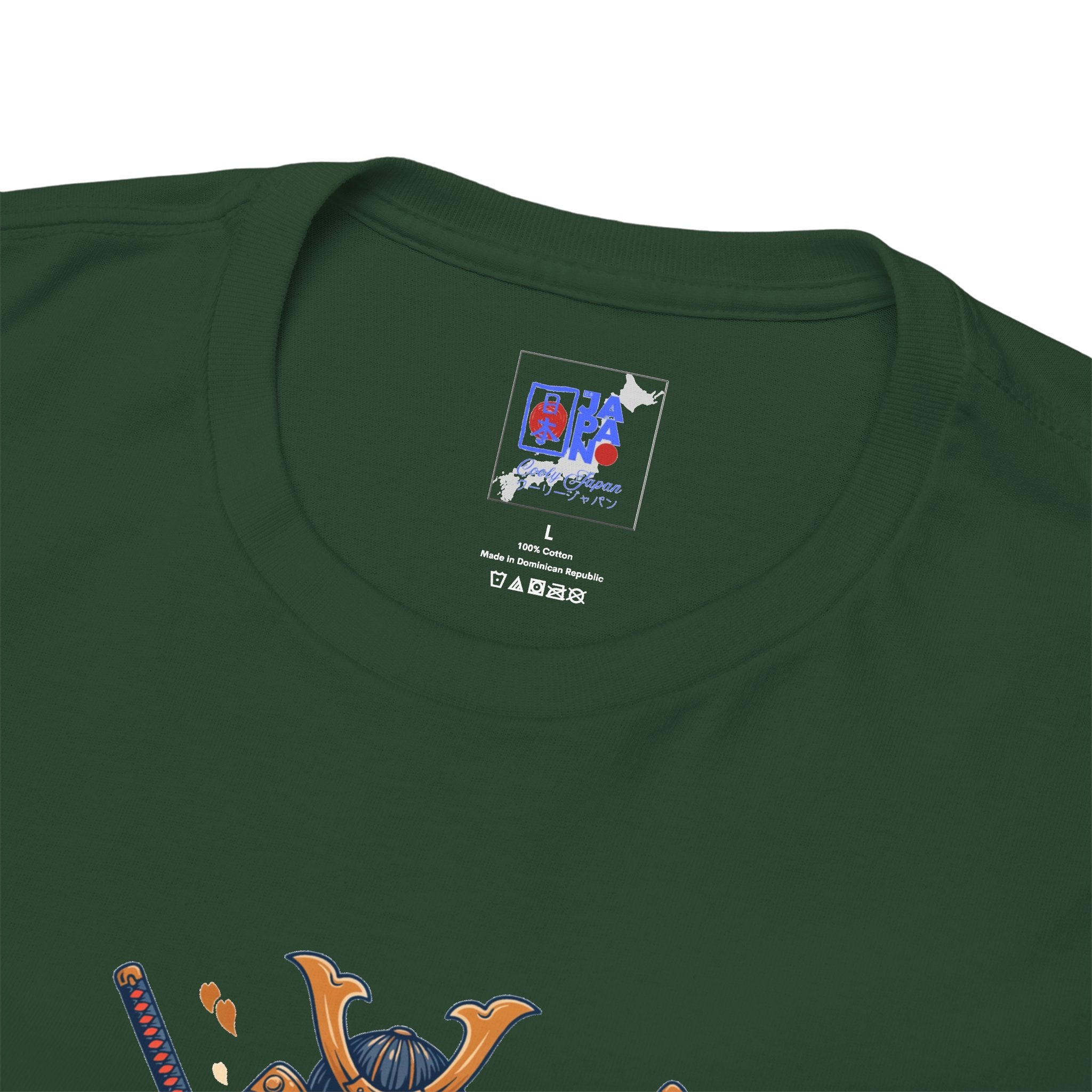 Samurai Warrior Tee, Retro Pixel Art with Bushido