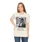 Critical Thinking T-Shirt, Intellectual Tee, Philosophical Satire Shirt, Thinker Gift,  Academic Humor Tee,  Deep Thinker Gift