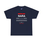 Nara Japan T-Shirt, Where Deer and History Walk Together, Ancient Japan Travel Souvenir, Nara Vacation Memory Tee, Gift for Japan Lovers