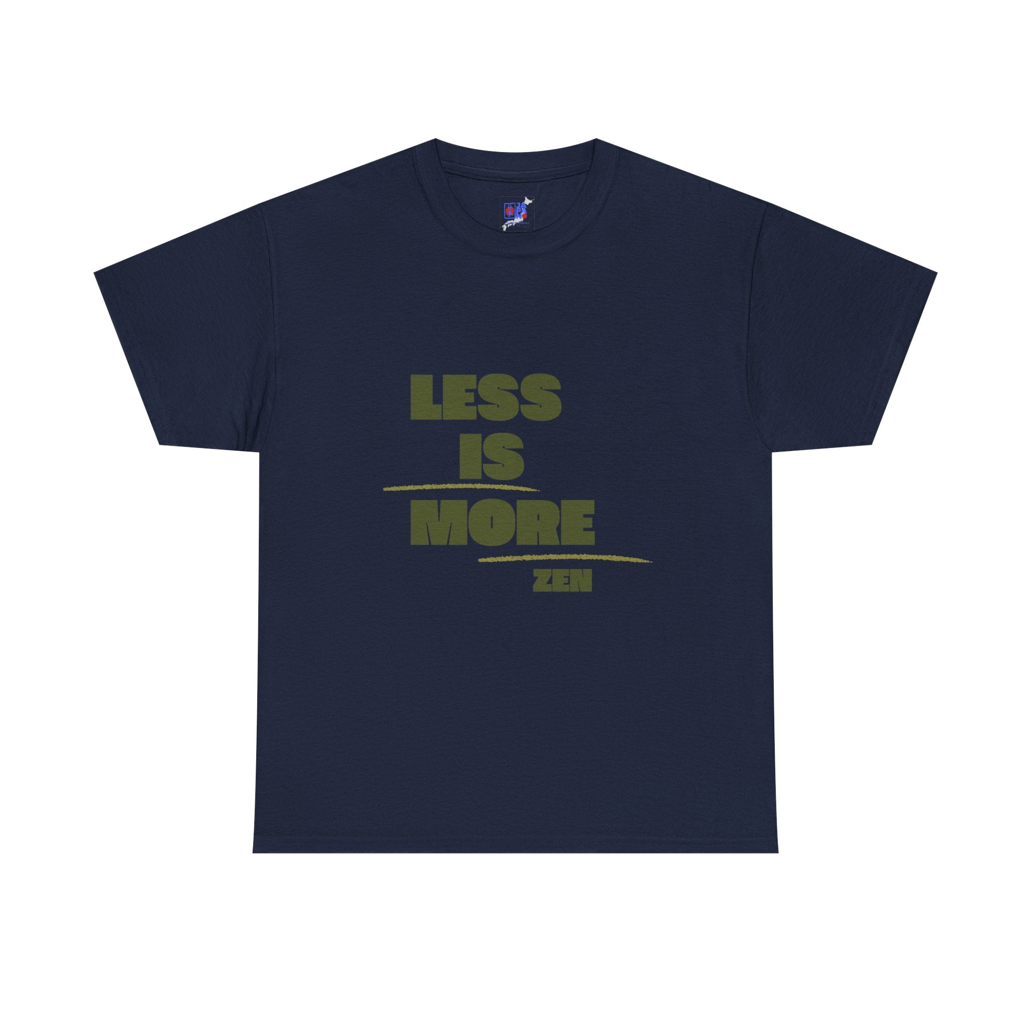 Less Is More — Minimalist Zen T-Shirt