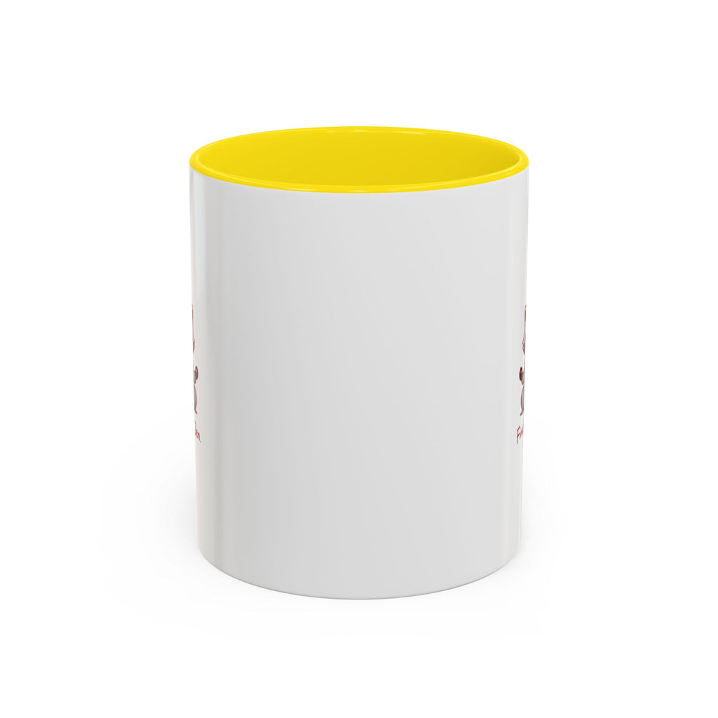 Zen Racoon Coffee Mug - "Find Your Zen" Accent Ceramic Mug