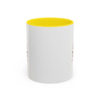 Zen Racoon Coffee Mug - "Find Your Zen" Accent Ceramic Mug