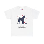 Akita Inu 'I Am Loyal to You' T-Shirt
