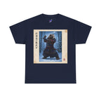 Samurai Bear Tee — Snowy Ronin Art Graphic Shirt