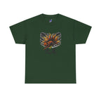 Japanese Fox Spirit  Graphic Tee  Mythology Shirt