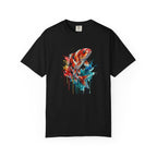 Watercolor Koi Fish T-Shirt | Color Splash Fish Art