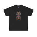 Samurai Warrior T‑Shirt – Retro Pixel Art with 武士道 (Bushido)