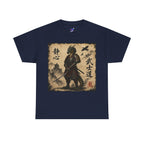 Samurai Dragon Tee Version 1 — Bushidō Ink Warrior Graphic T-Shirt