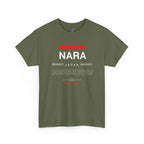 Nara T-Shirt | 奈良 Sacred Deer Front & Back Print | Japan City Series Tee