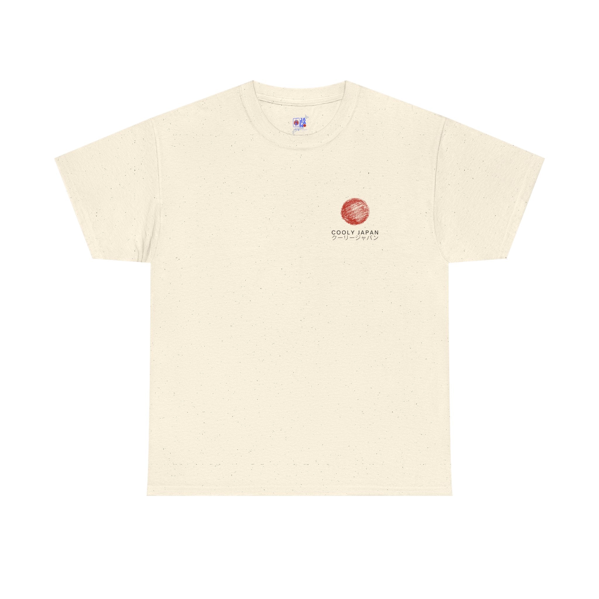 Tokyo Street Culture T-Shirt | 東京 Vintage Manga Front & Back Print | Japan City Series Tee