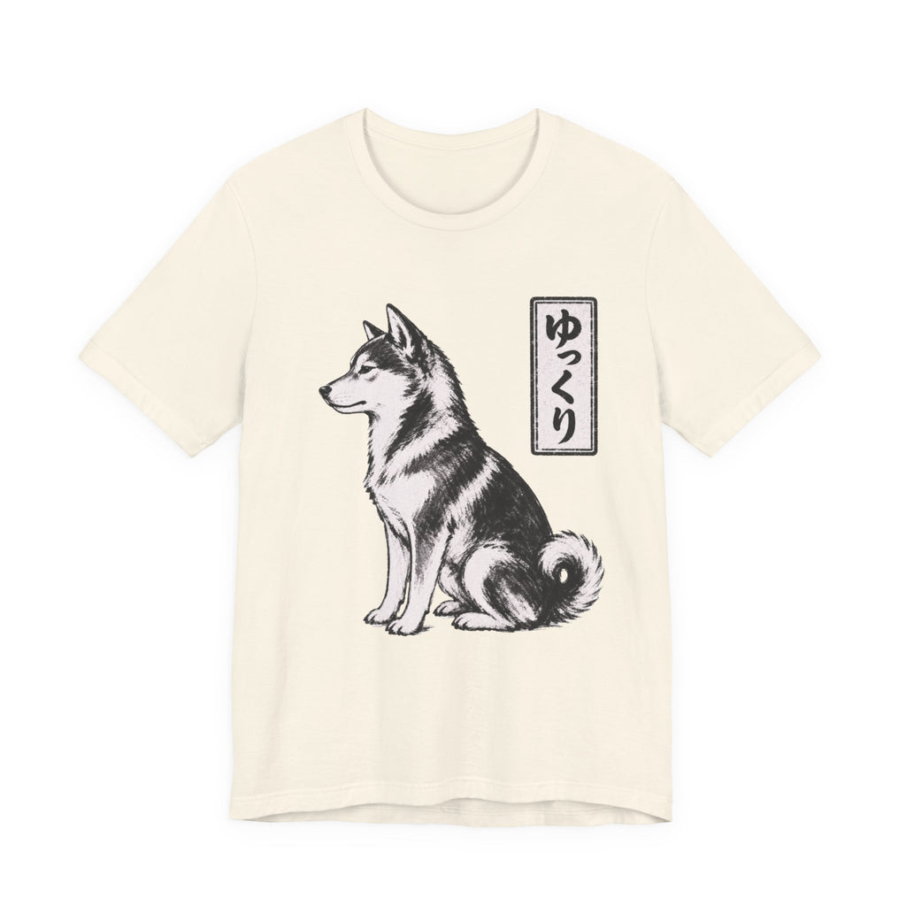 Akita Inu Portrait Tee | Japanese Dog Art T-Shirt