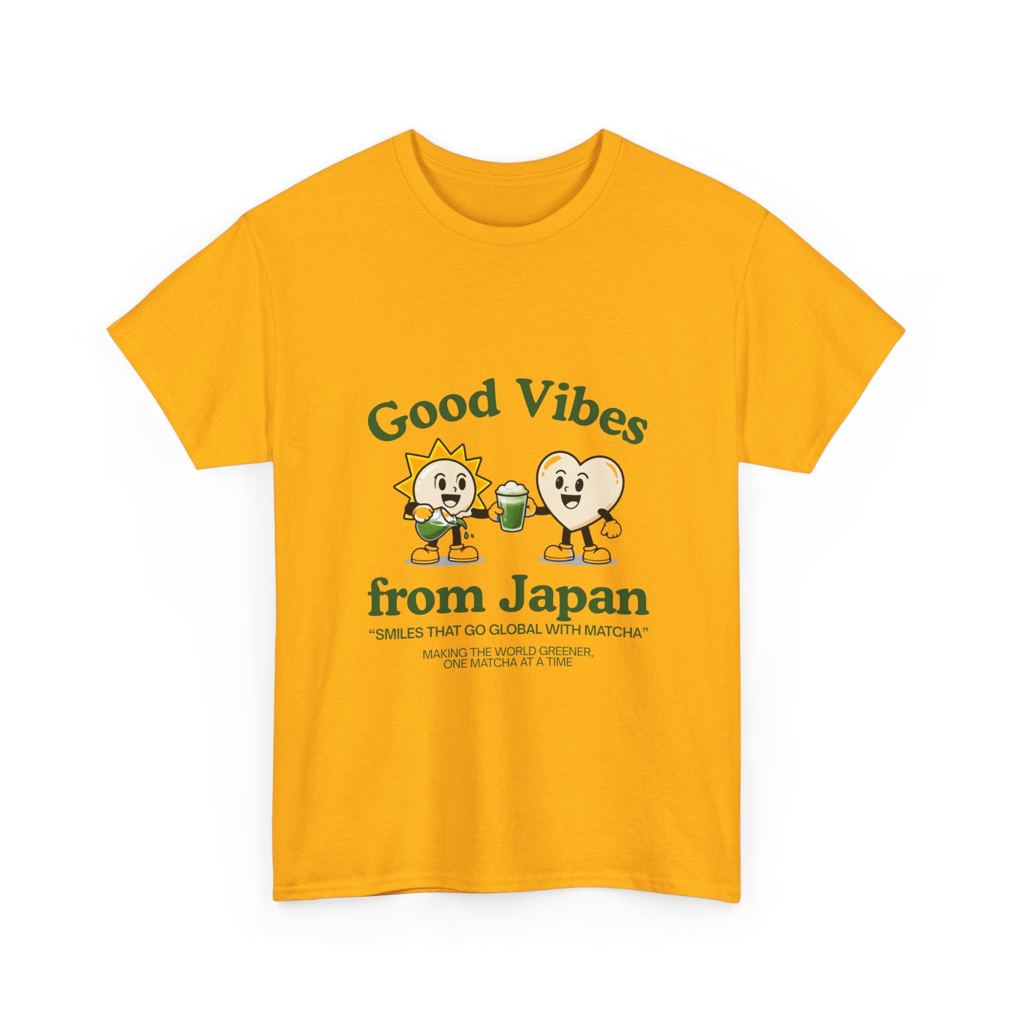 Good Vibes from Japan Matcha Tee