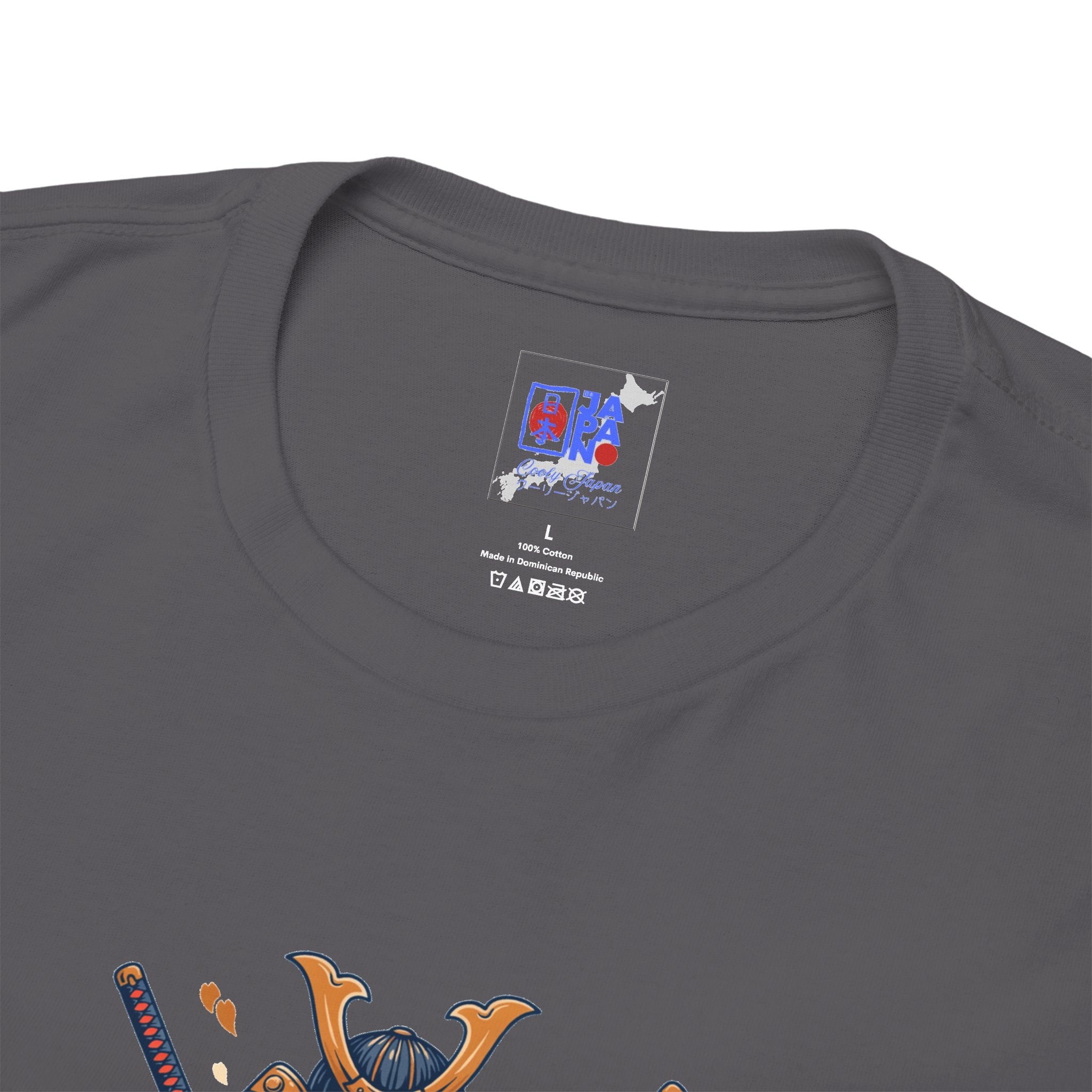 Samurai Warrior Tee, Retro Pixel Art with Bushido
