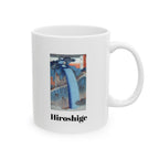 Hiroshige Utagawa Ceramic Mug - Vintage Travel Photo Design Coffee Cup