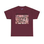 Nature Is Aesthetic Pink Sakura Floral T-Shirt