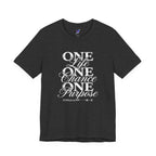 Ichigo Ichie Japanese Philosophy T-Shirt — One Life One Chance One Purpose | 一期一会 Vintage Typography Zen Tee