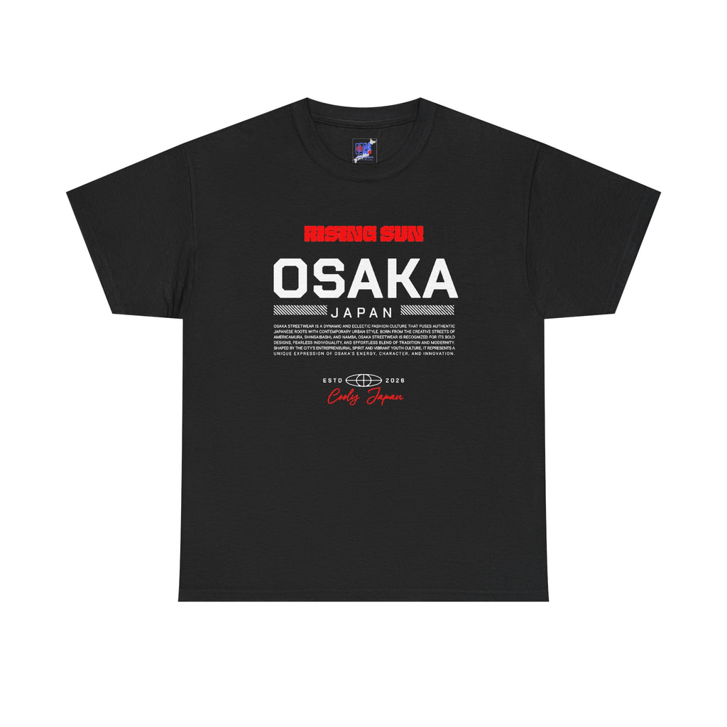 Osaka Japan T-Shirt, The Soul of Kansai  Dotonbori Travel Souvenir  Japan Vacation Memory Tee  Gift for Japan Lovers