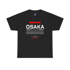 Osaka Japan T-Shirt, The Soul of Kansai  Dotonbori Travel Souvenir  Japan Vacation Memory Tee  Gift for Japan Lovers