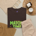 Matcha Time Tee — "Matcha Time to Make Life More Focused" Graphic T-Shirt