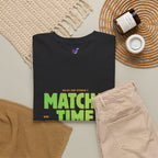 Matcha Time Tee — "Matcha Time to Make Life More Focused" Graphic T-Shirt