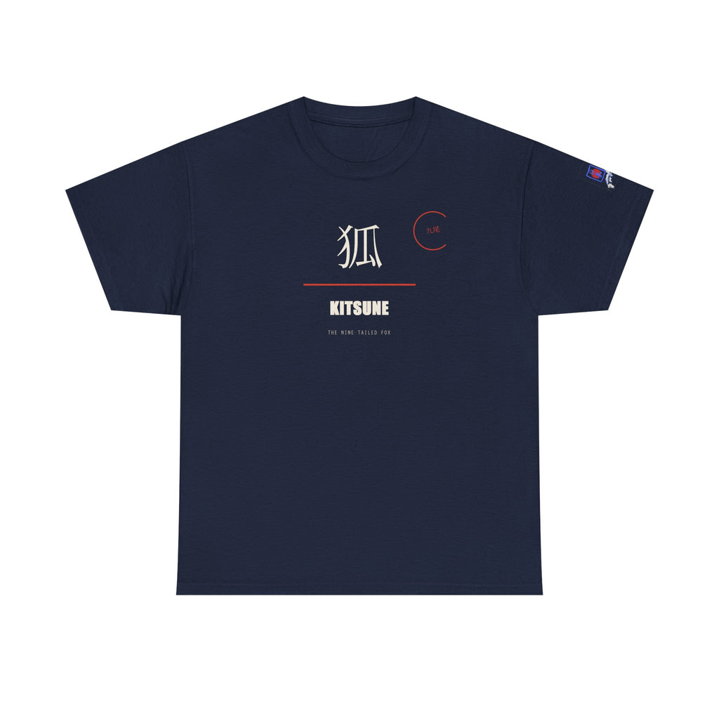 Kitsune Japanese Fox Spirit Tee | Anime Folklore Graphic Shirt