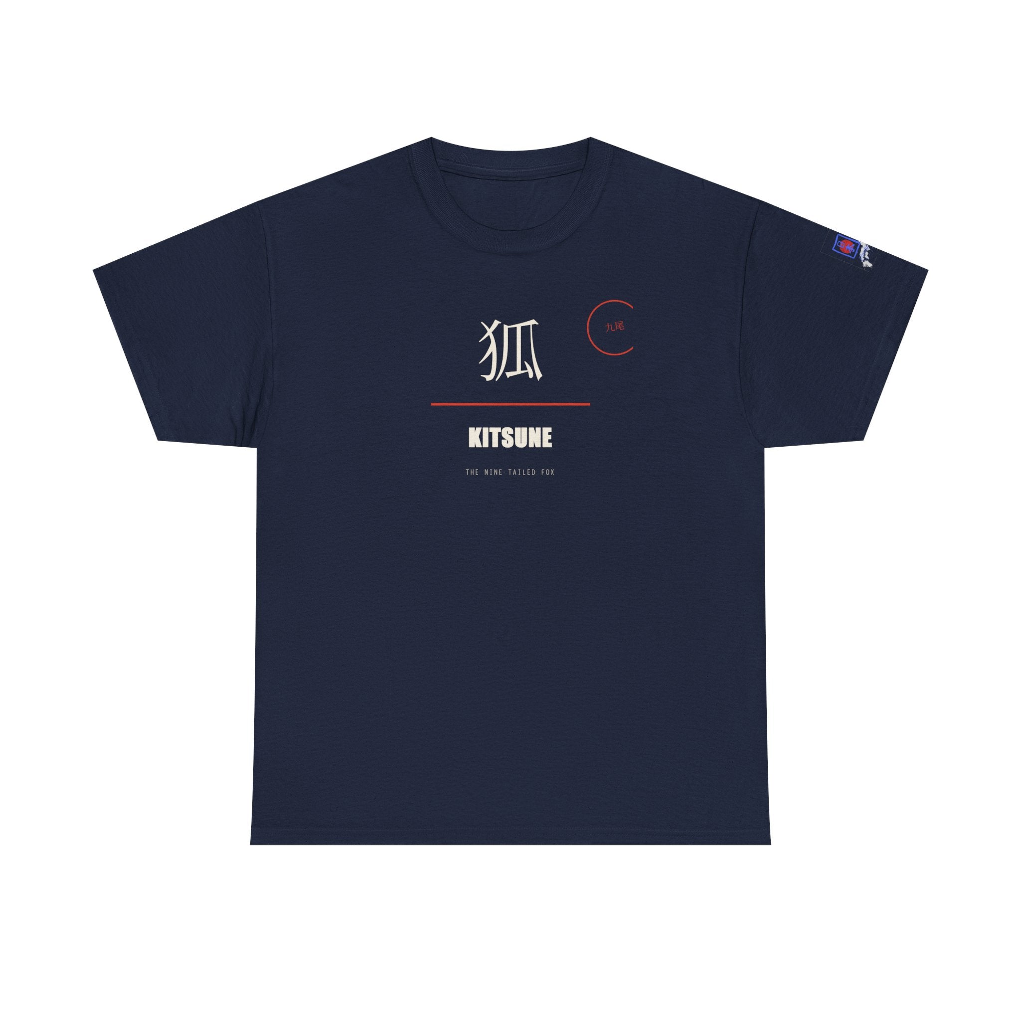 Kitsune Japanese Fox Spirit Tee | Anime Folklore Graphic Shirt