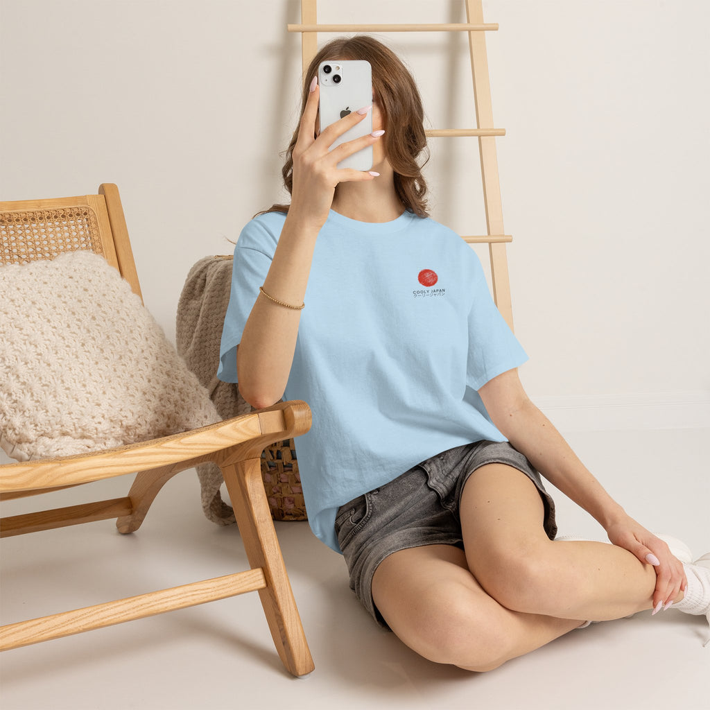 Kyoto Street Culture T-Shirt | Japanese Alleyway Illustration, Back Print Tee