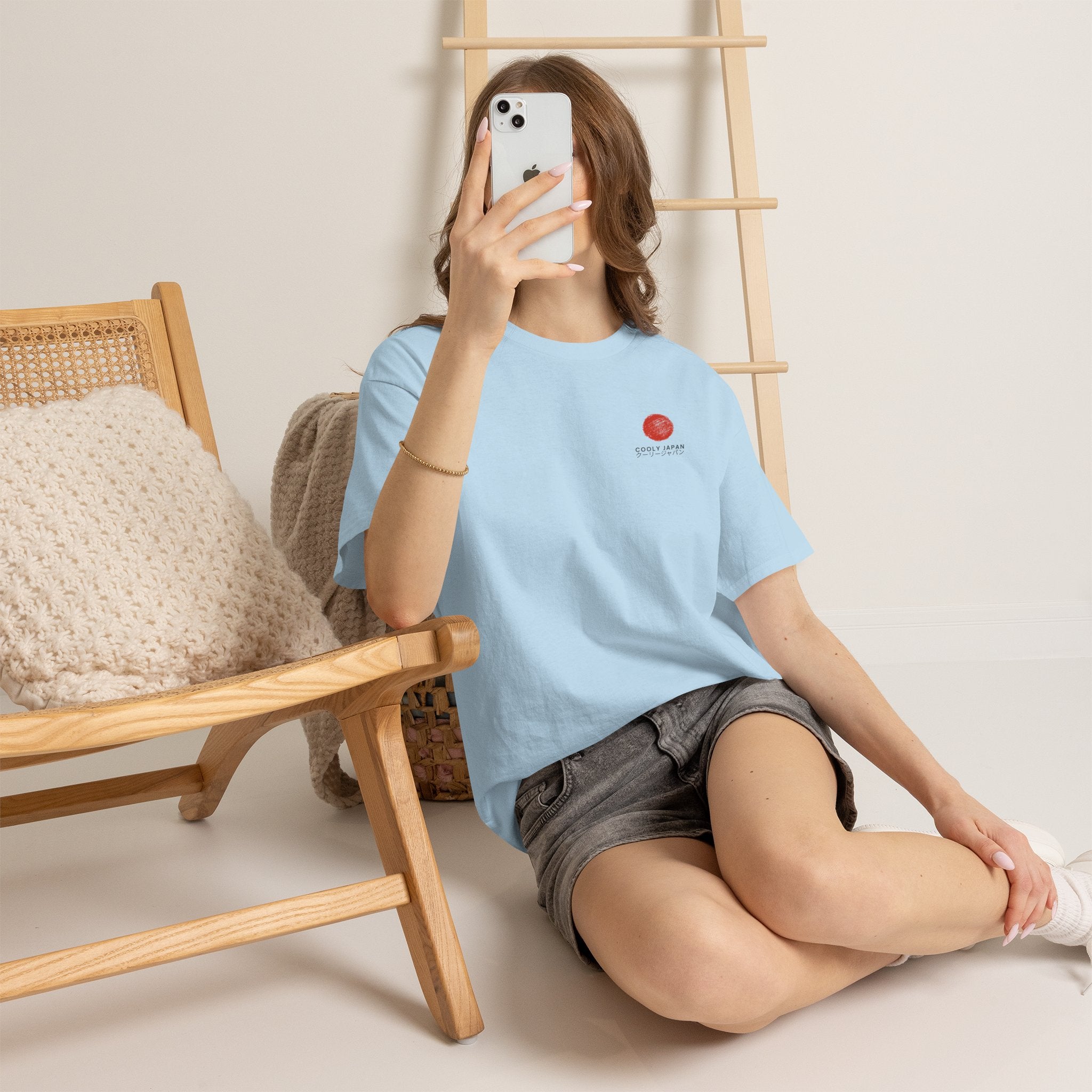 Kyoto Street Culture T-Shirt | Japanese Alleyway Illustration, Back Print Tee