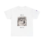 The Gentleman Shiba | Peaky Blinders Newsboy Cap Pencil Art Tee