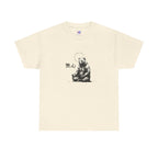 Meditating Bear T‑Shirt — Zen 'Mushin' Graphic Tee