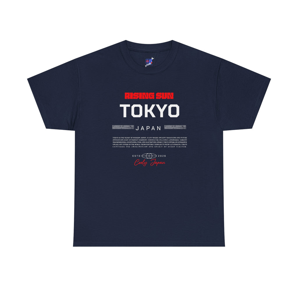 Tokyo T-Shirt | 東京 Where Future Meets Tradition Japan City Tee | Designed by Japanese