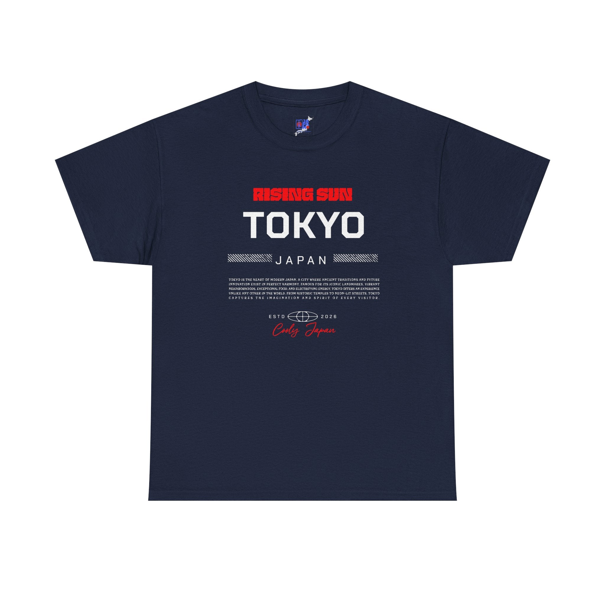 Tokyo T-Shirt | 東京 Where Future Meets Tradition Japan City Tee | Designed by Japanese