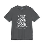 Ichigo Ichie Japanese Philosophy T-Shirt — One Life One Chance One Purpose | 一期一会 Vintage Typography Zen Tee