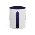 Zen Racoon Coffee Mug - "Find Your Zen" Accent Ceramic Mug
