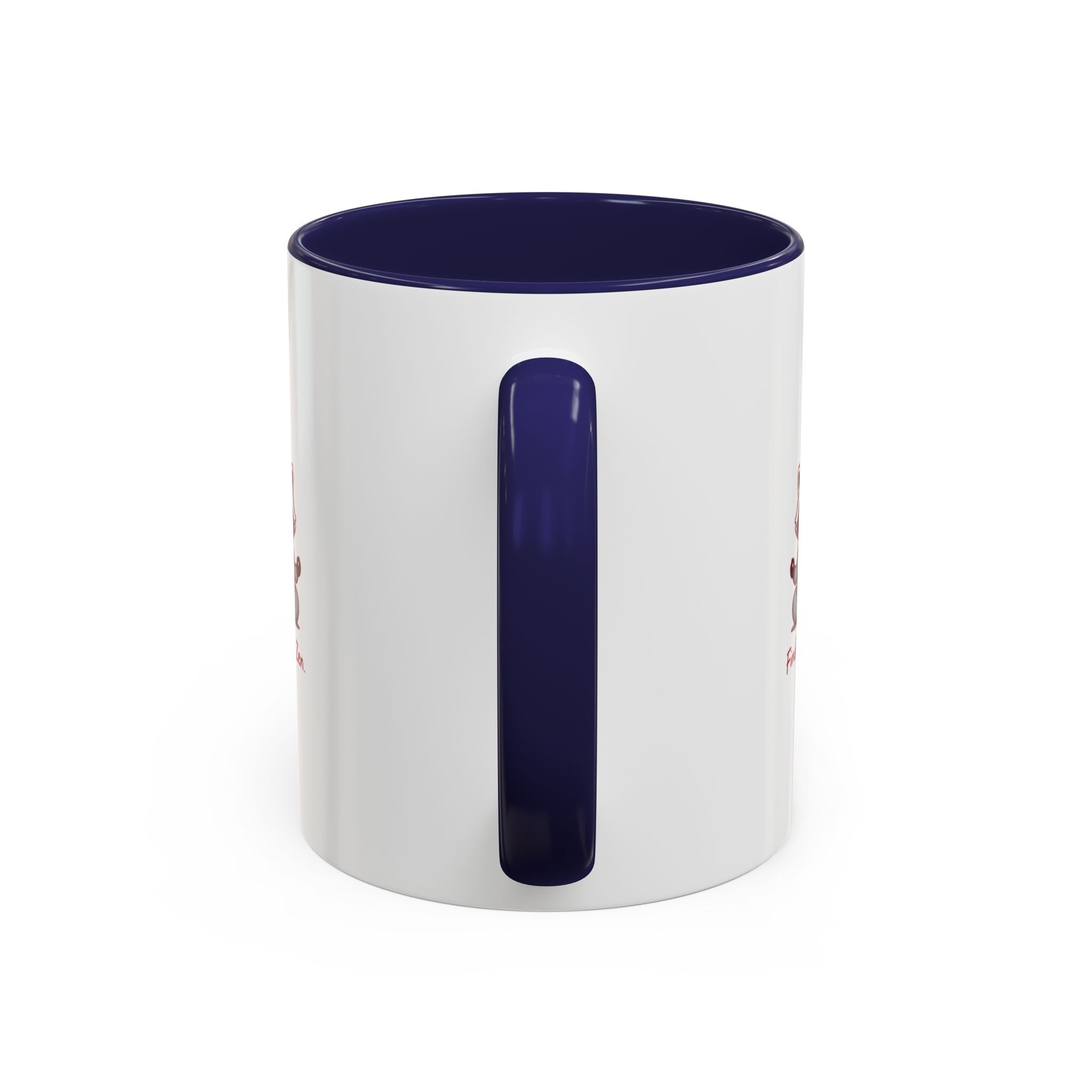 Zen Racoon Coffee Mug - "Find Your Zen" Accent Ceramic Mug