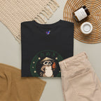 Tanuki T-Shirt | Japanese Raccoon Dog Folklore Graphic Tee | Edo Period Japan Shirt | Good Luck Gift