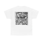 Fukuoka Street Culture Tee | Japanese Night Market Illustration