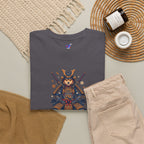 Samurai Warrior T‑Shirt – Retro Pixel Art with 武士道 (Bushido)