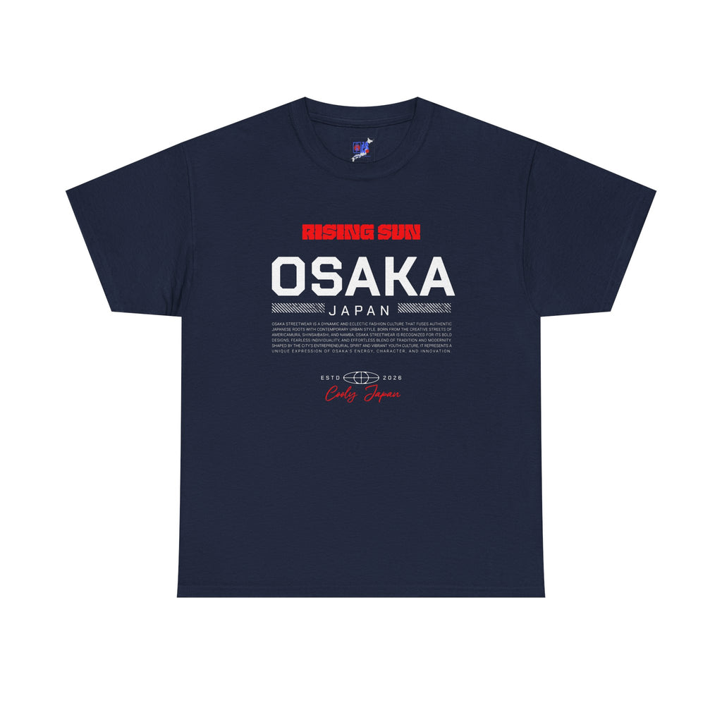 Osaka T-Shirt | 大阪 Dotonbori Soul of Kansai Japan City Tee | Designed by Japanese