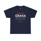 Osaka T-Shirt | 大阪 Dotonbori Soul of Kansai Japan City Tee | Designed by Japanese