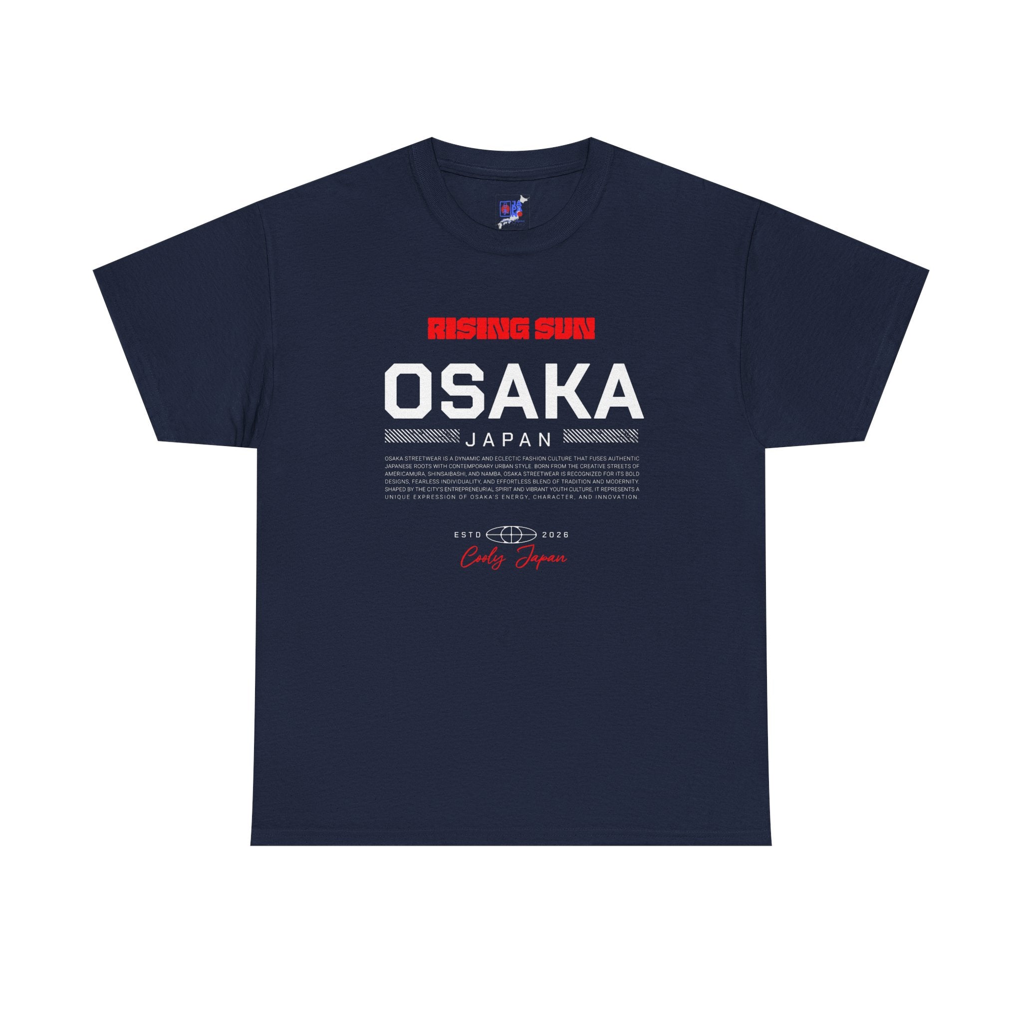 Osaka T-Shirt | 大阪 Dotonbori Soul of Kansai Japan City Tee | Designed by Japanese